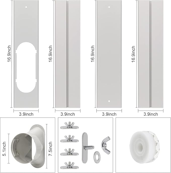 Schiebefenster-Kit Typ 1