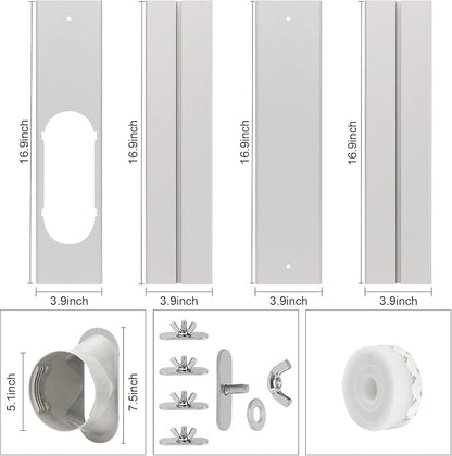 Schiebefenster-Kit Typ 1